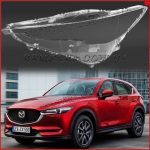 стекло фары Mazda CX-5 2 KF 2017-н.в. Remfara