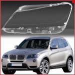 Стекло фары BMW X3 F25 2010-2014 Дорестайлинг