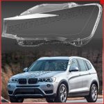 стекло фары BMW X3 F25, X4 F26 2014-2017 Remfara