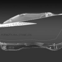 стекло фары BMW X3 F25, X4 F26 2014-2017 Remfara