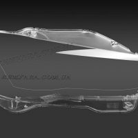 стекло фары BMW X3 F25, X4 F26 2014-2017 Remfara