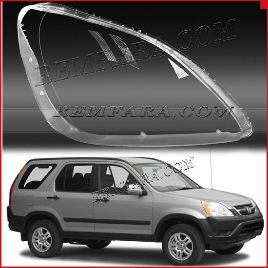 стекло фары Honda CR-V 2 2004-2007 Remfara