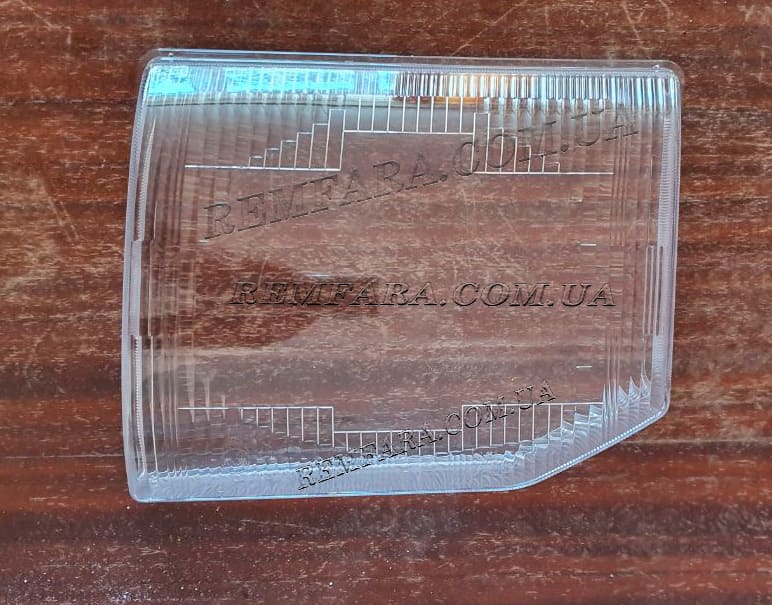 стекло фары Mitsubishi Pajero 2 V31 1991-1999 Remfara