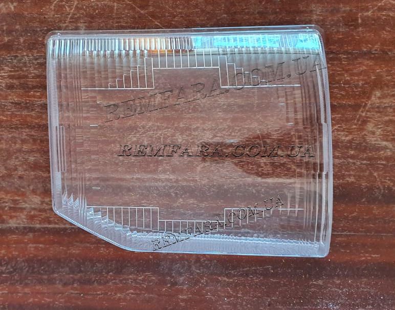 стекло фары Mitsubishi Pajero 2 V31 1991-1999 Remfara