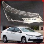 Стекло фары Toyota Corolla E170/180 Asia 2016-2019 9 поколение рестайл правое