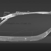 Стекло фары Mercedes ML W166 2011-2015 Remfara