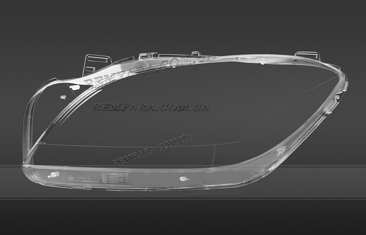 Стекло фары Mercedes ML W166 2011-2015 Remfara