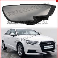 стекло фары audi a3 2016-2019