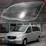 стекла фары Mercedes Vito, Viano 2 V-class W639 2010-2014 Remfara