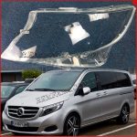 стекло фары стекло фары mercedes vito w447 Remfara