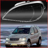 стекло фары Mercedes ML class W163 2001–2005 Рестайлинг Remfara