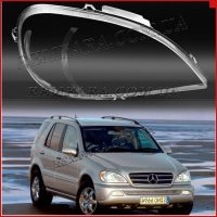 стекло фары Mercedes ML class W163 2001–2005 Рестайлинг Remfara