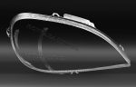 Стекло фары Mercedes ML class W163 2001–2005 Рестайлинг правое — изображение 2