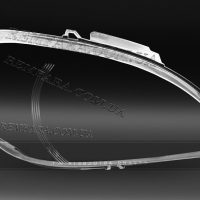 стекло фары Mercedes ML class W163 2001–2005 Рестайлинг Remfara