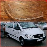 стекло фары Mercedes Vito, Viano 2 V-class W639 2003-2010 Remfara