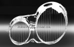 Стекло фары Mercedes E-CLASS W210 1999-2003 Remfara