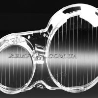 Стекло фары Mercedes E-CLASS W210 1999-2003 Remfara
