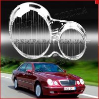 Стекло фары Mercedes E-CLASS W210 1999-2003 правое. Рестайл Ксенон