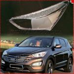 Стекло фары Hyundai Santa Fe 3 DM 2012-2015 Дорестайл левое