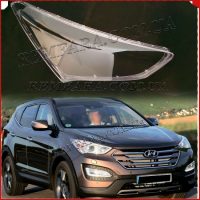 Стекло фары Hyundai Santa Fe 3 DM 2012-2015 Дорестайл правое