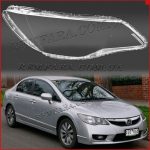 Стекло фары Honda Civic 8 FD 4D 2005-2011 правое