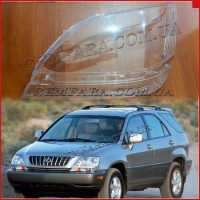 Стекло фары Lexus RX 1 1997-2003 Remfara