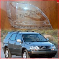 Стекло фары Lexus RX 1 1997-2003 Remfara