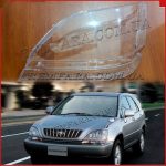 Стекло фары Toyota Harrier 1 1997-2002 левое