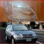 Стекло фары Toyota Harrier 1 1997-2002 Remfara