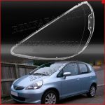 Стекло фары Honda Jazz / Fit 1 2004-2008 Рестайл Remfara