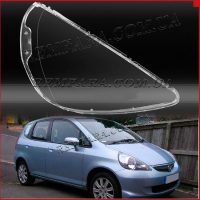 Стекло фары Honda Jazz / Fit 1 2004-2008 Рестайл Remfara