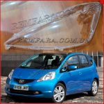 Стекло фары Honda Jazz 2 2008-2010, Fit 2 2007-2014 Remfara