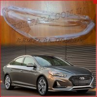 Стекло фары Hyundai Sonata 7 LF 2017-2019 Рестайлинг Remfara