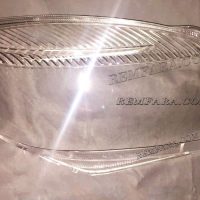 стекло фары Skoda Fabia 2 2007-2010 Дорестайл Remfara