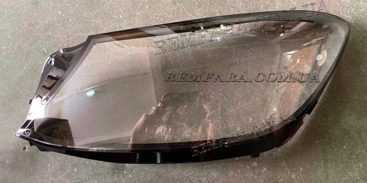 стекло фары Mercedes S-class W222 2017-н.в. Рестайл Remfara