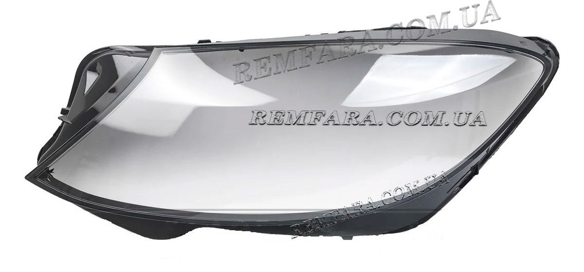 стекло фары Mercedes S-class W222 2013-2017 Дорестайл Remfara