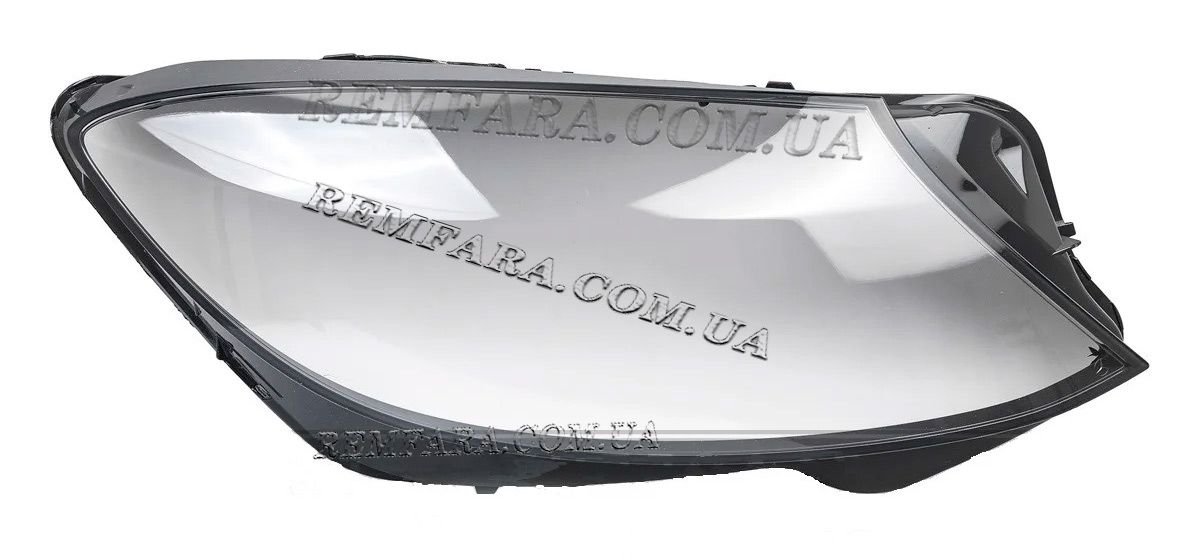 стекло фары Mercedes S-class W222 2013-2017 Дорестайл Remfara
