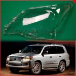 Стекло фары Lexus LX 3 2012-2015 1-й рестайл