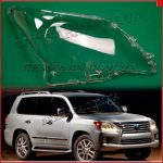 Стекло фары Lexus LX 3 2012-2015 1-й рестайл