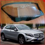 Стекло фары Mercedes GLA-class X156 2014-2017 Дорестайл