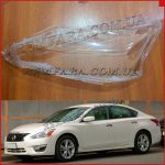 Стекло фары Nissan Altima 5 2012-2016 Remfara