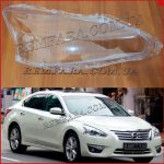 Стекло фары Nissan Teana 2013-2016 правое
