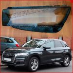 Стекло фары Audi Q5 FY 2017-н.в. Remfara