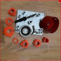 Центровочная плита для установки би-ксеноновых линз Koito Q5, Hella 3, Hella 5, Hella R.