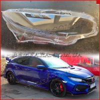 стекло фары Honda Civic 5D Type R FK8 2017 - н.в. Remfara
