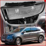 Стекло фары Ford Edge 2 (CD4) 2014-2018 левое