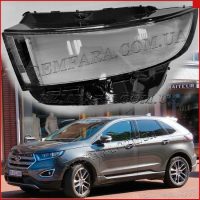 Стекло фары Ford Edge 2 (CD4) 2014-2018 левое