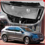 Стекло фары Ford Edge 2 (CD4) 2014-2018 правое