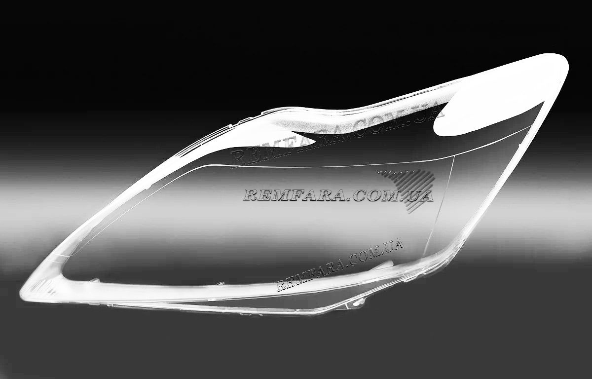 стекло фары Ford Focus 2 2008-2011 Рестайл Remfara