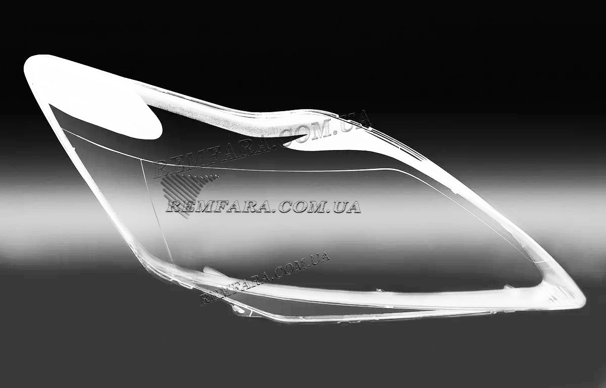 стекло фары Ford Focus 2 2008-2011 Рестайл Remfara